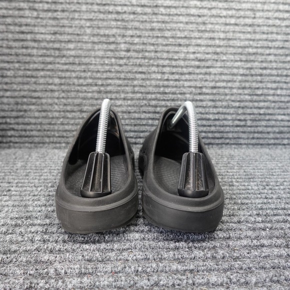 OEFOS Shoes Mens 9 Black Rubber Mule Clogs Comfort Casual Slip On main image 5